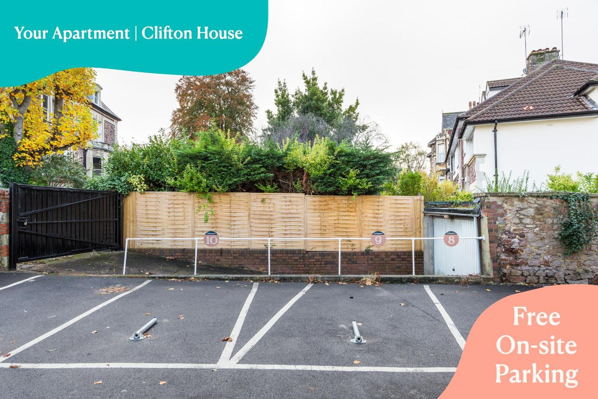 Your Apartment I Clifton House Bristol Exterior foto